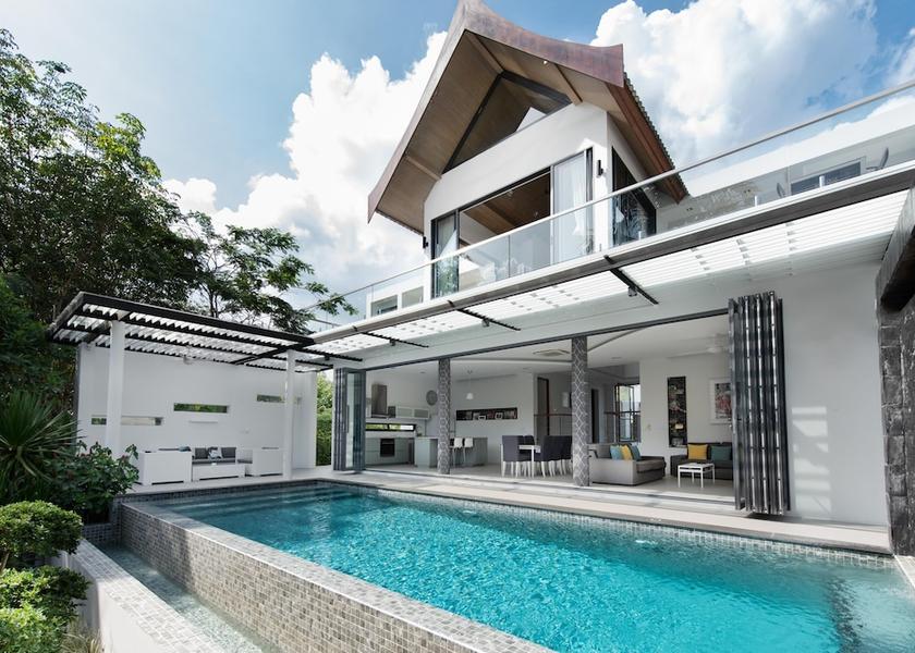 Phuket Si Sunthon Exterior Detail