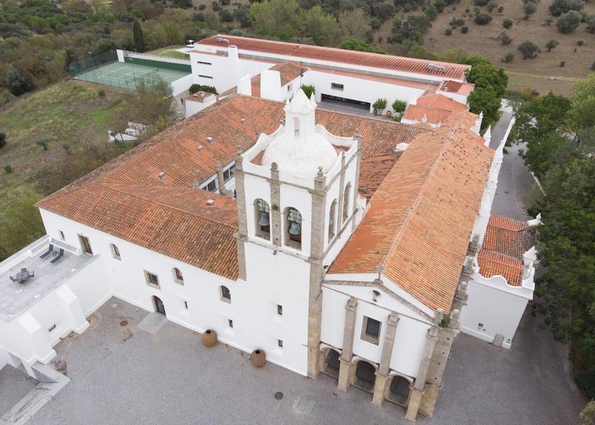 Évora Arraiolos Aerial view
