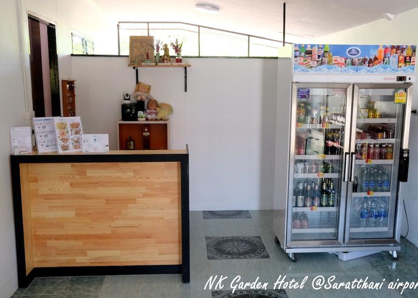 Surat Thani Phunphin Check-in Check-out Kiosk