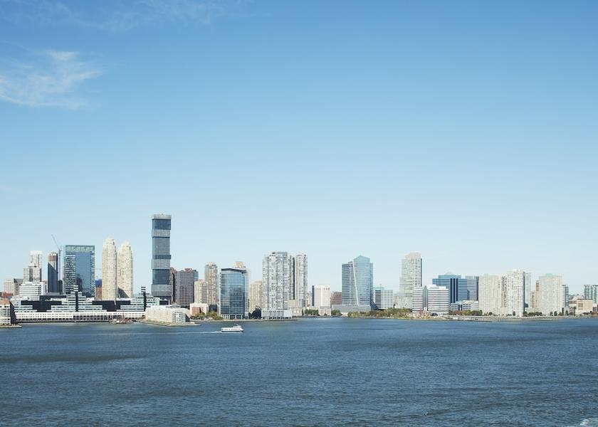New York New York View from Property