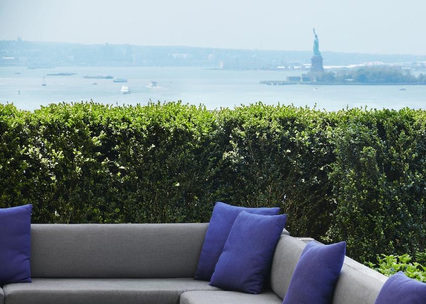 New York New York View from Property