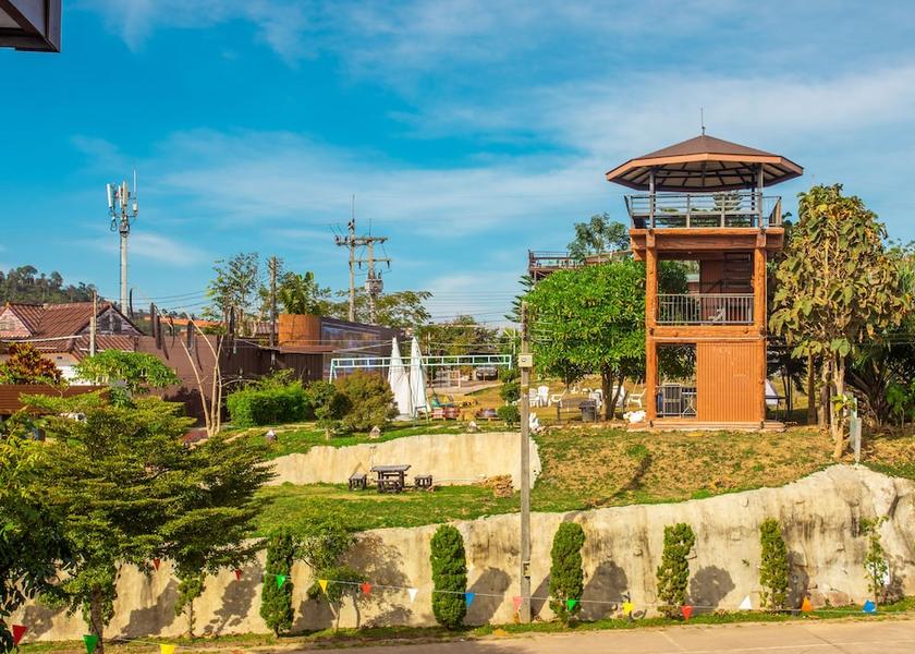 Phetchabun Province Khao Kho Exterior Detail