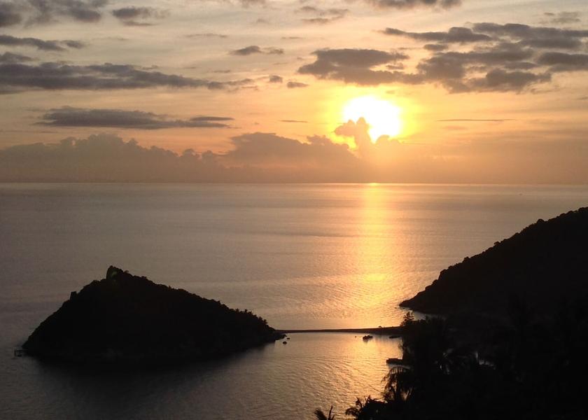 Surat Thani Koh Tao View from Property