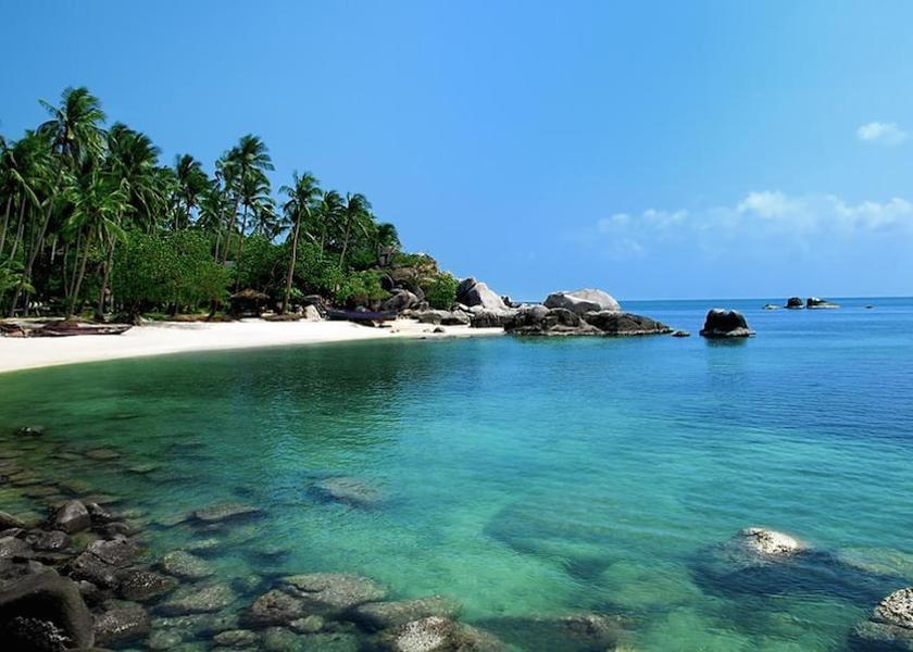 Surat Thani Koh Tao View from Property
