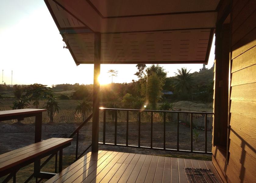 Loei Phu Ruea Exterior Detail