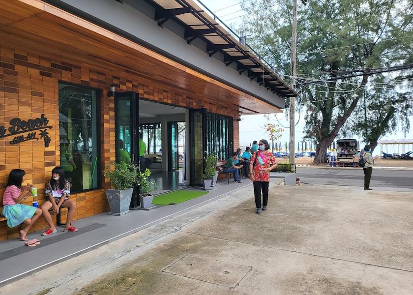 Phetchaburi Province Cha-am Terrace/patio