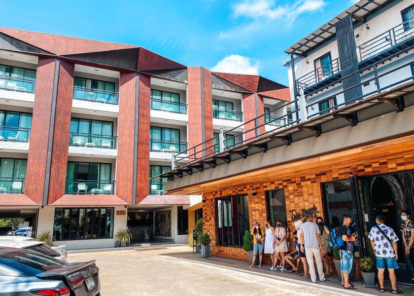 Phetchaburi Province Cha-am Hotel Exterior