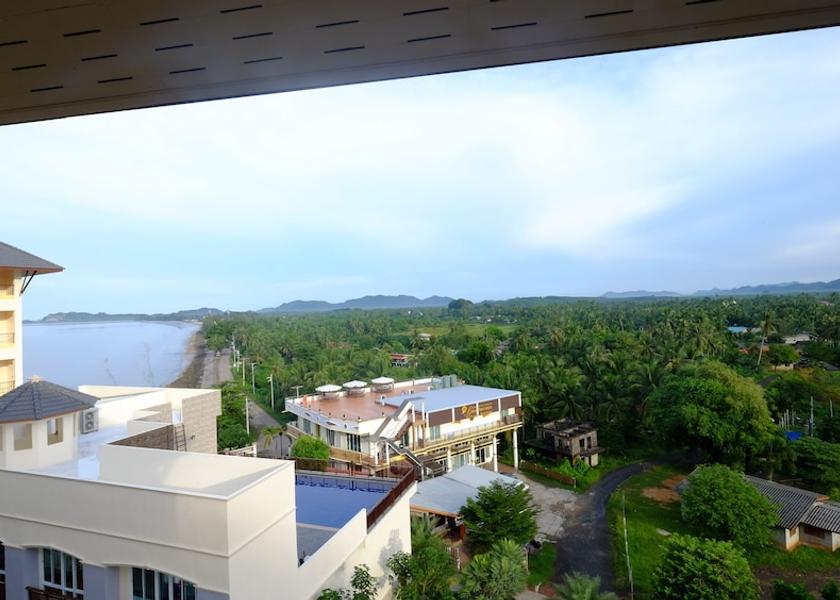 Satun Province La-ngu View from property