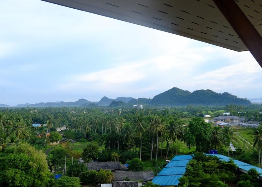 Satun Province La-ngu View from Property