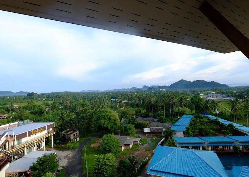 Satun Province La-ngu View from Property