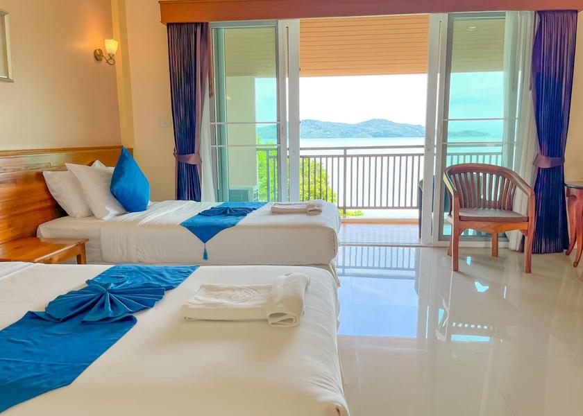 Satun Province La-ngu Sea View Twin Room