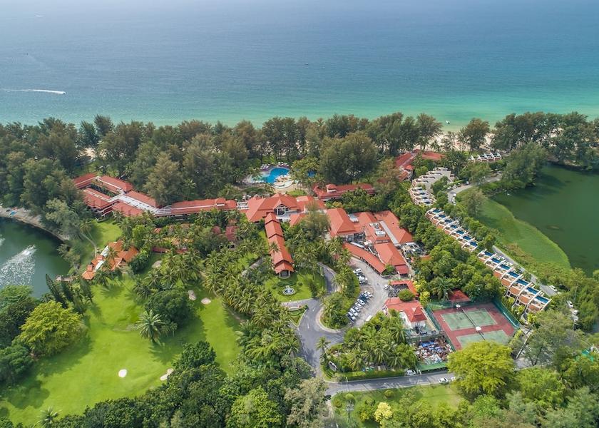 Phuket Choeng Thale Aerial View