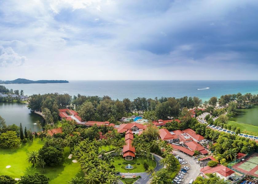Phuket Choeng Thale Aerial View