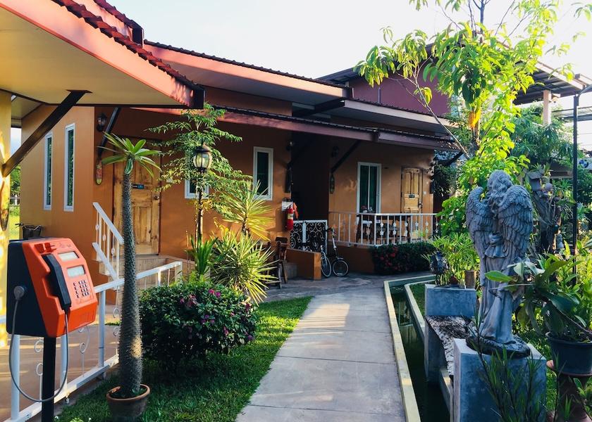 Loei Province Nong Hin Facade