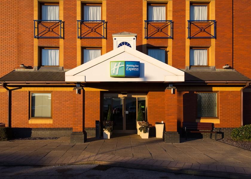 England Stoke-on-Trent Property entrance