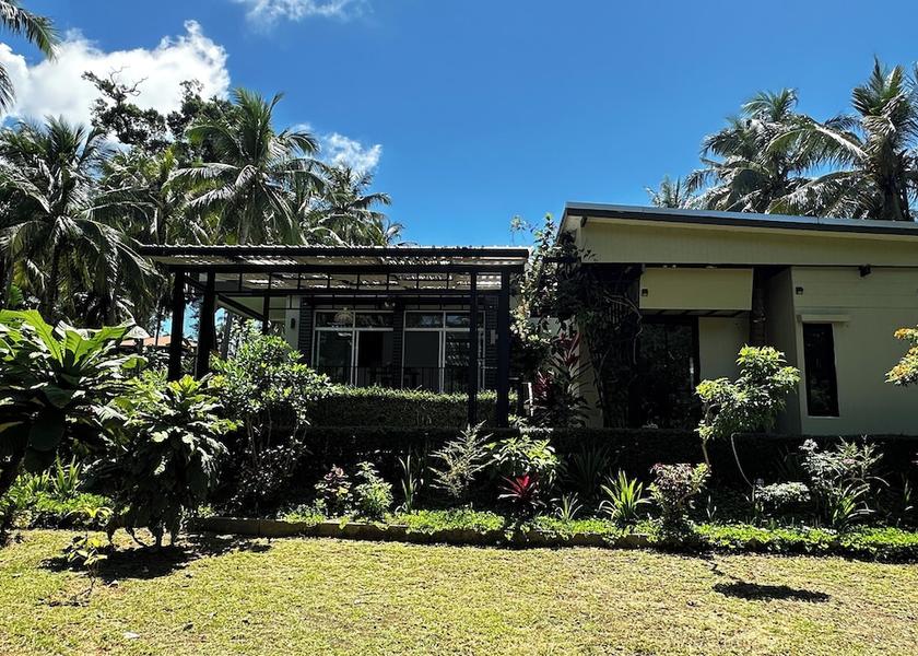 Trat Province Ko Kood Facade