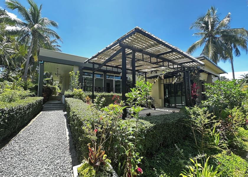 Trat Province Ko Kood Property entrance