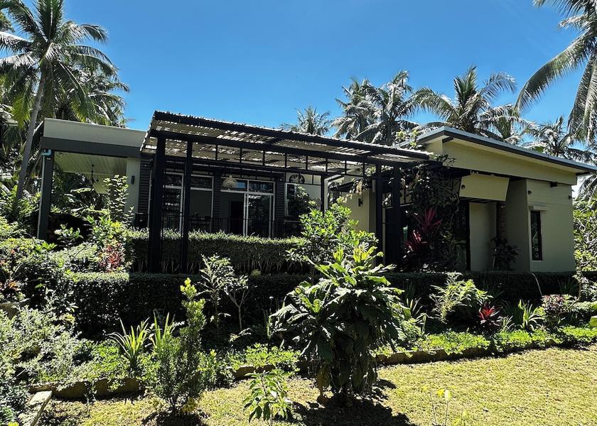 Trat Province Ko Kood Facade