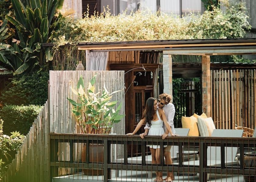 Phuket Province Patong Terrace/patio