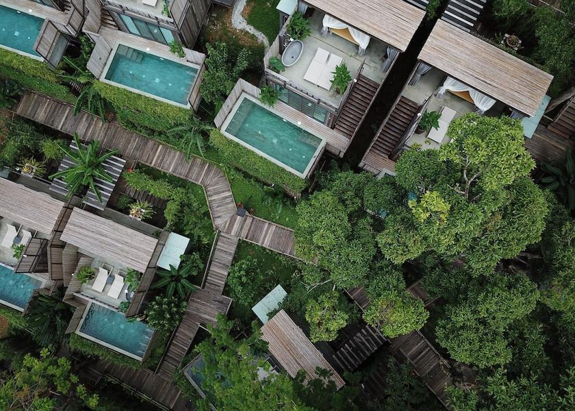 Phuket Patong Exterior Detail