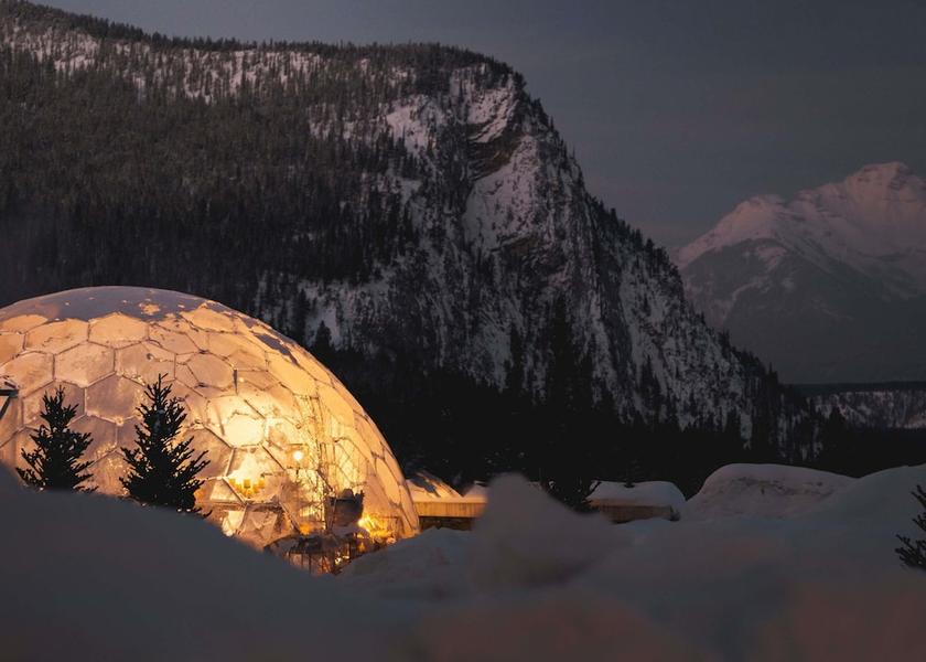 Alberta Banff Restaurant