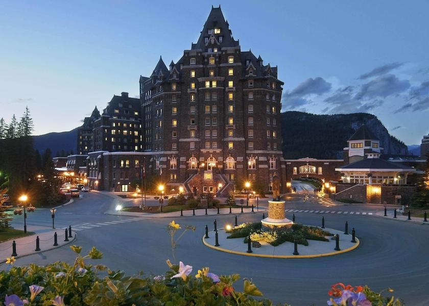 Alberta Banff Exterior Detail