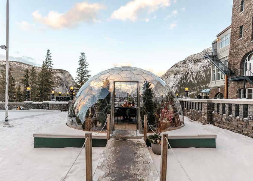 Alberta Banff Restaurant