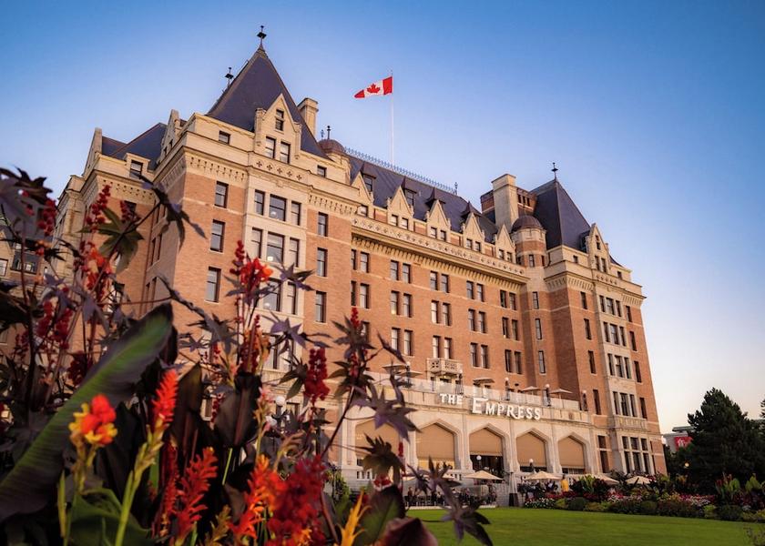 British Columbia Victoria Exterior Detail