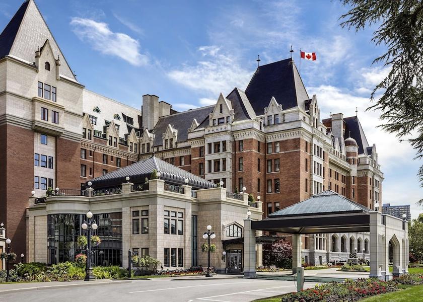 British Columbia Victoria Exterior Detail