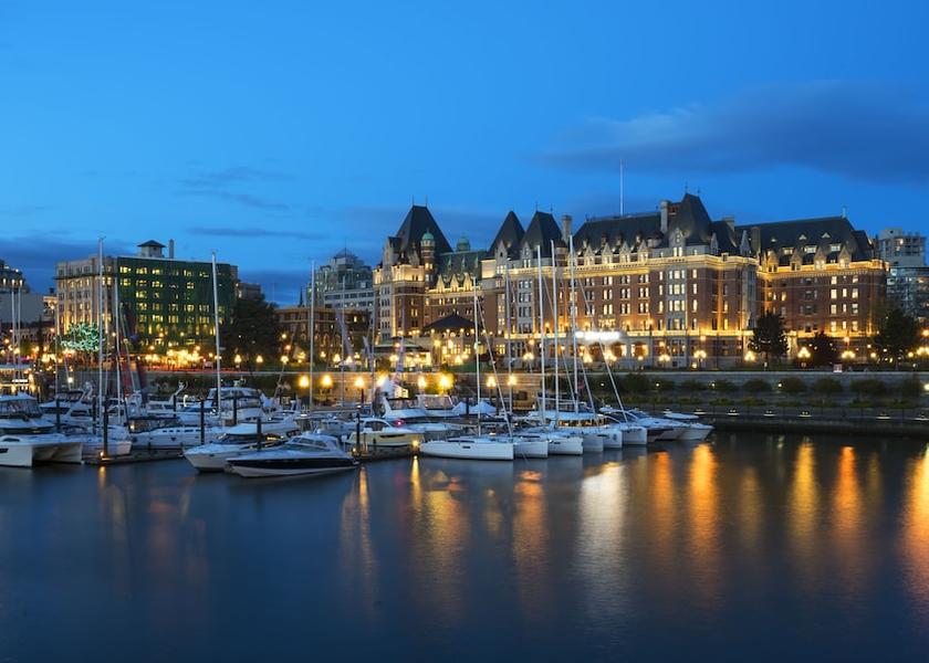 British Columbia Victoria Exterior Detail