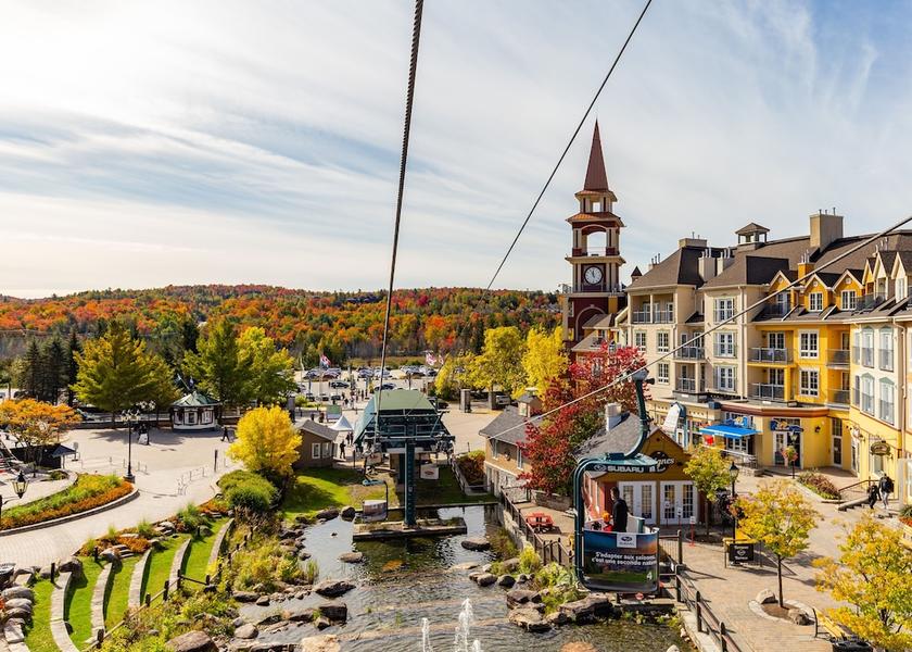 Quebec Mont-Tremblant Exterior