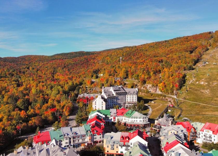 Quebec Mont-Tremblant Facade