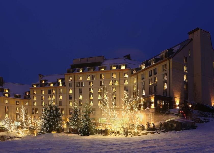 Quebec Mont-Tremblant Exterior