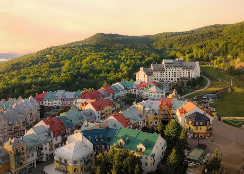 Quebec Mont-Tremblant Exterior