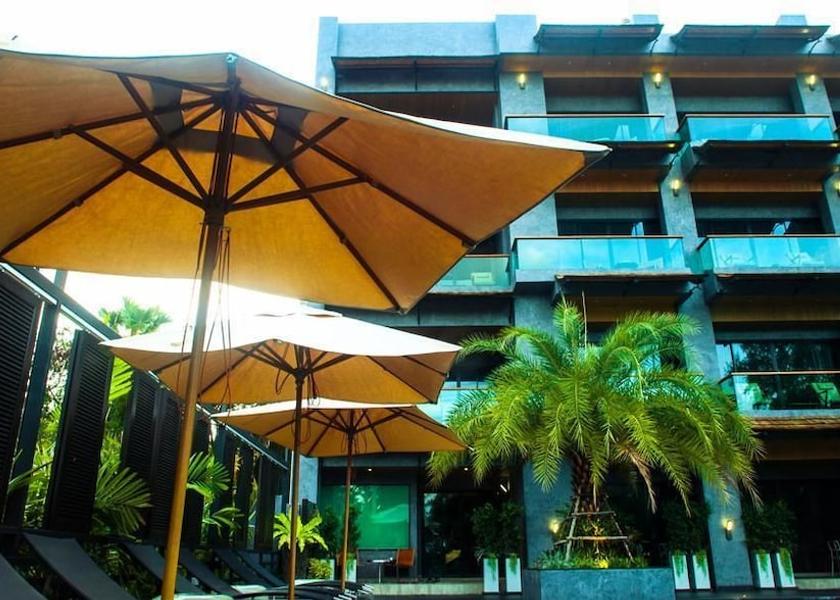 Prachuap Khiri Khan Cha-am Exterior Detail