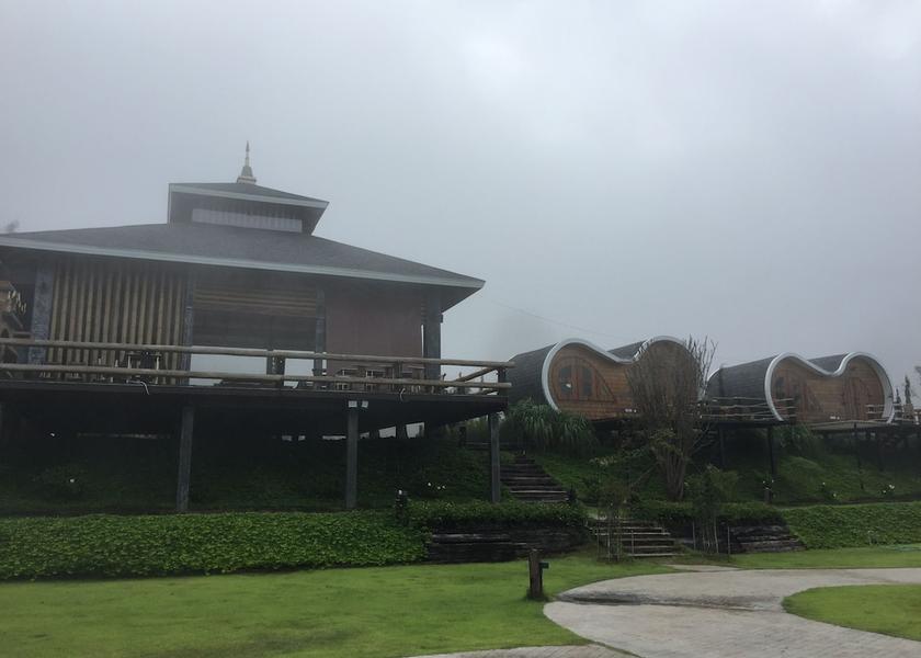 Phetchabun Province Khao Kho Exterior Detail