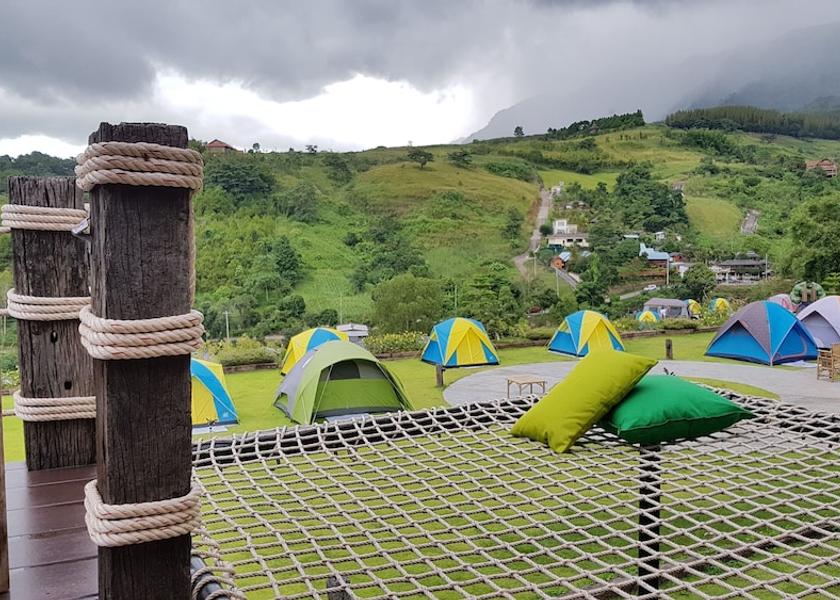 Phetchabun Province Khao Kho Balcony