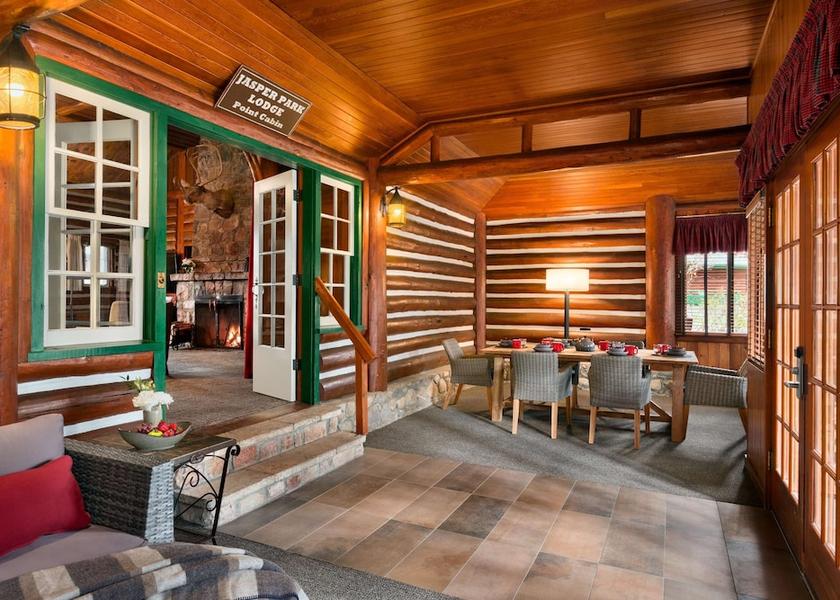 Alberta Jasper Room