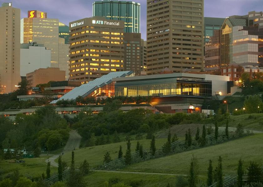 Alberta Edmonton Point of interest