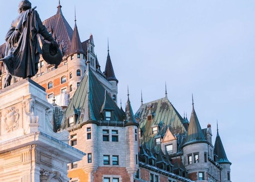 Quebec Québec City Exterior
