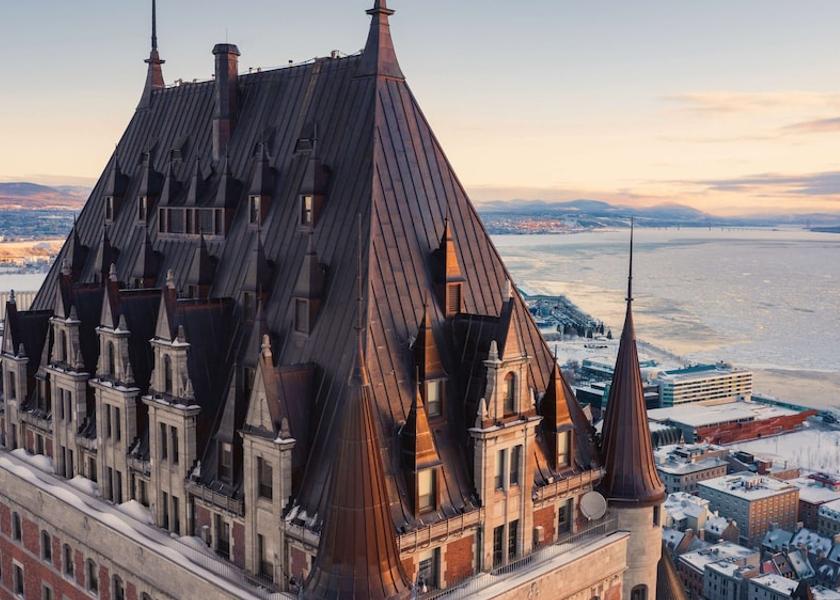 Quebec Québec City Exterior