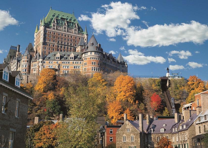Quebec Québec City Exterior