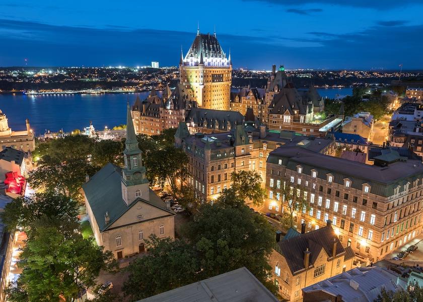 Quebec Québec City Exterior