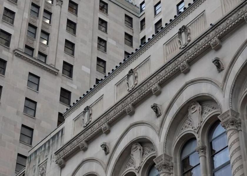 Ontario Toronto Exterior Detail