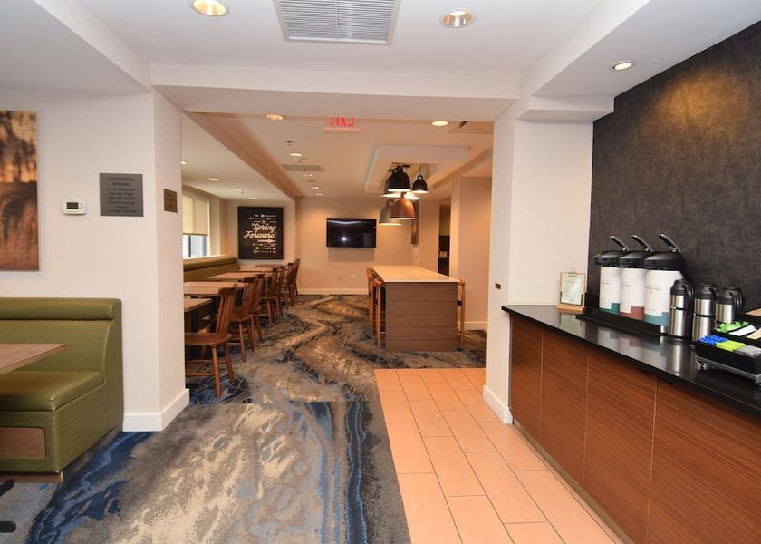 New York Binghamton Lobby