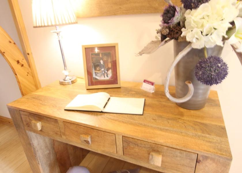 Scotland Inverness Interior Entrance