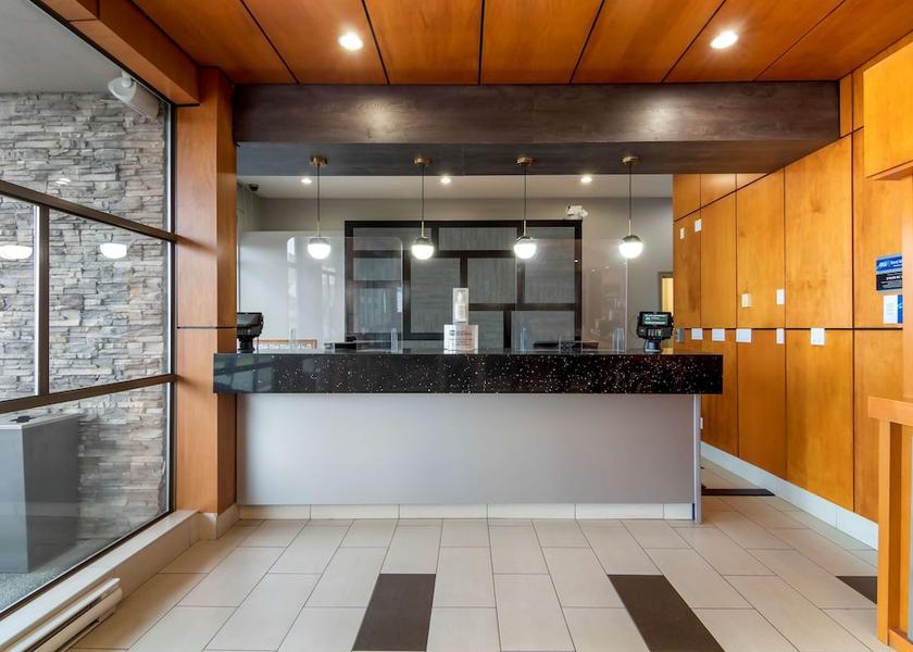 British Columbia Kamloops Lobby