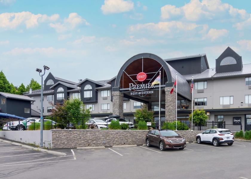 British Columbia Kamloops Exterior Detail