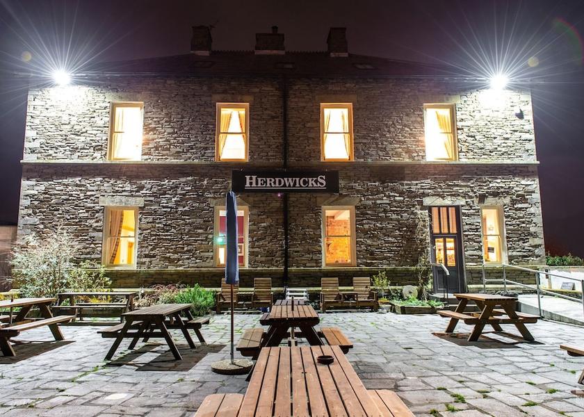 England Millom Exterior Detail