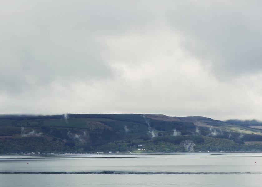 Scotland inverkip View from Property